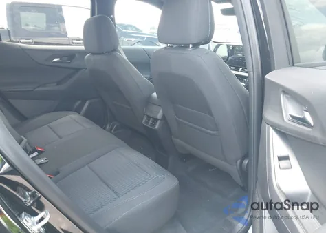 2025 Chevrolet Equinox Fwd Lt from USA, damaged, VIN 3GNAXHEGXSL140512